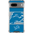 NFL Detroit Lions Zone Block Google Pixel 8a Clear Case